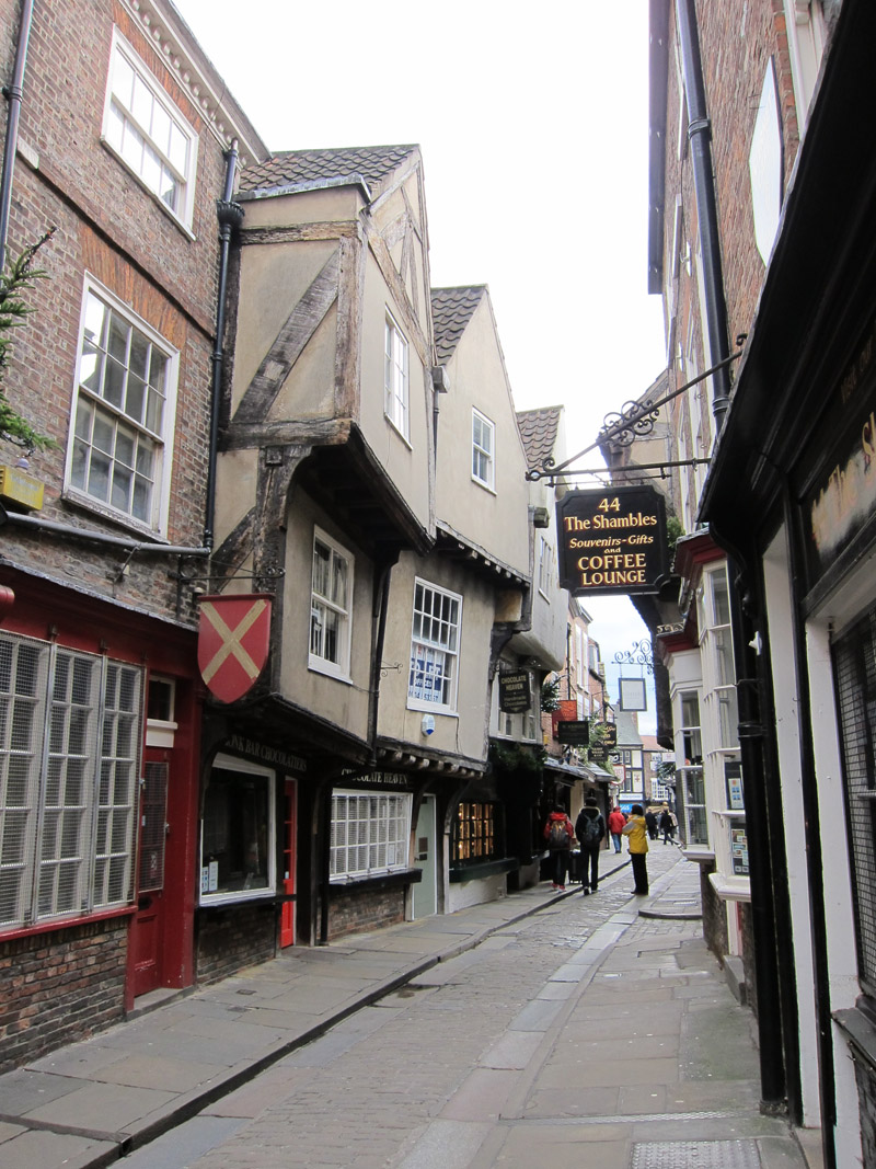 Shambles In York