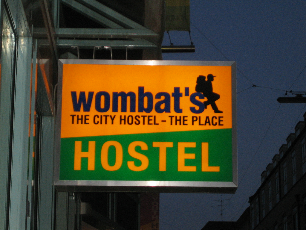 Wombats Hostel Munich