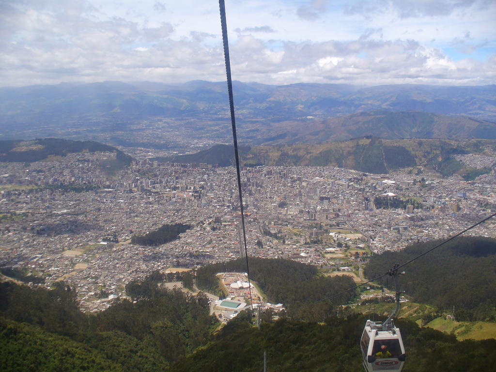 teleferico quito