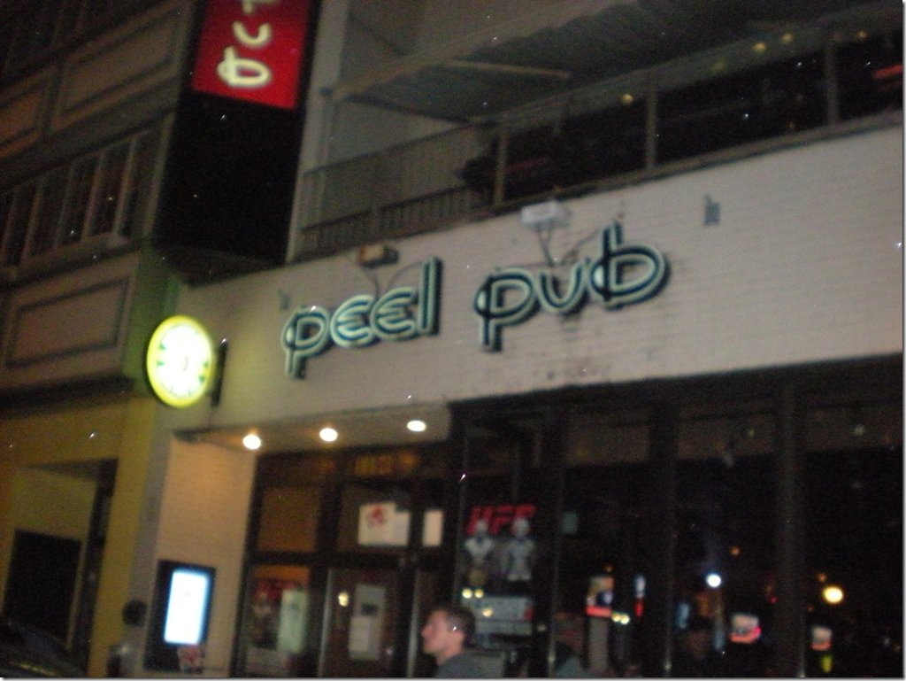 Peel Pub Montreal