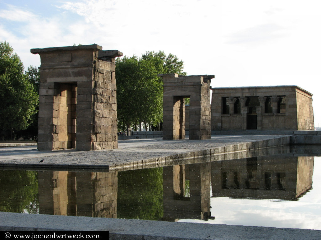 Templo Debod Madrid