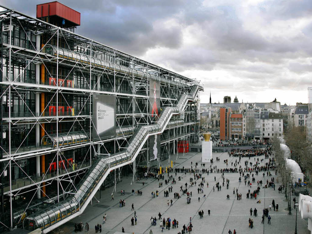 Centre Du Pompidou